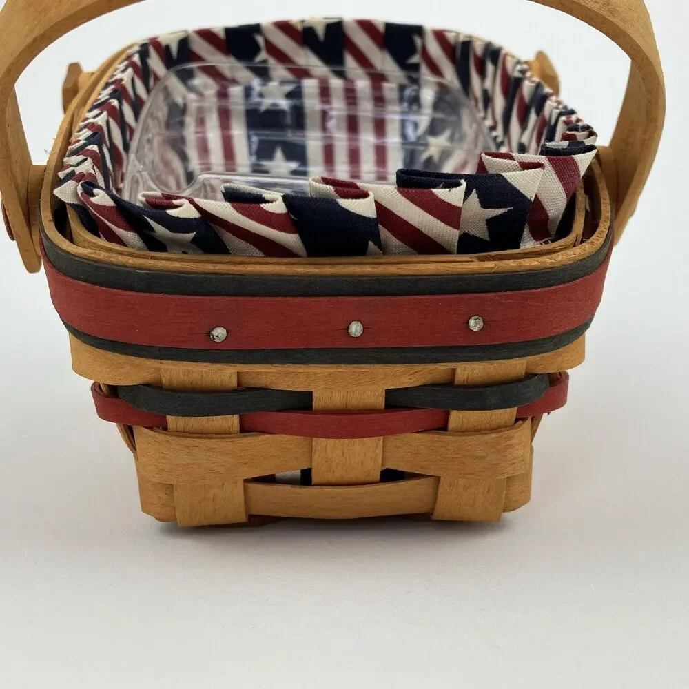 Longaberger includes basket